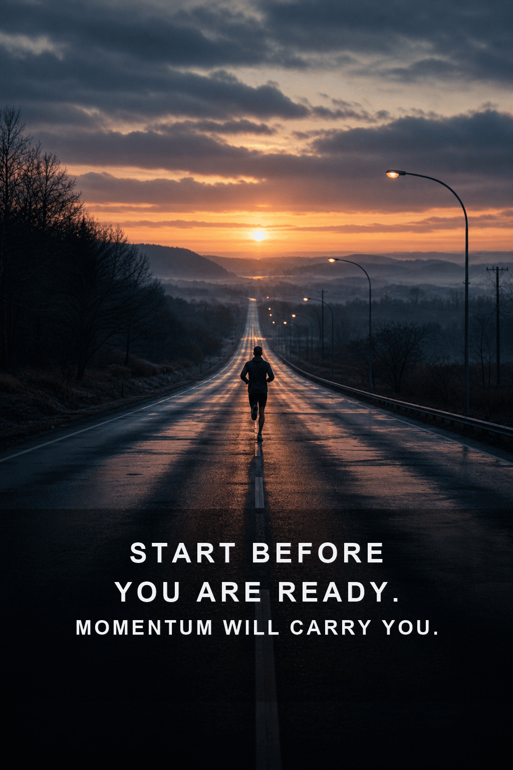 Start before you are ready poster printable poster preview